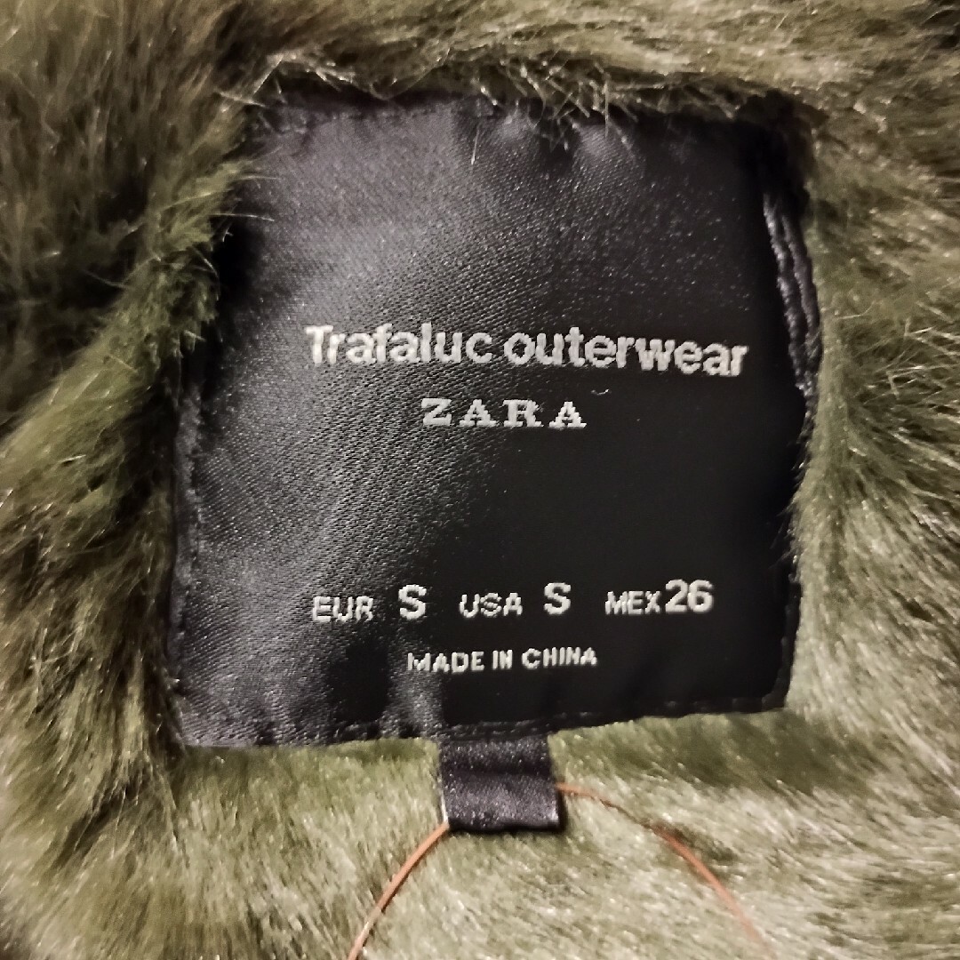 ZARA(ザラ)の激安処分セール‼️ZARAミリタリーコート レディースのジャケット/アウター(ミリタリージャケット)の商品写真