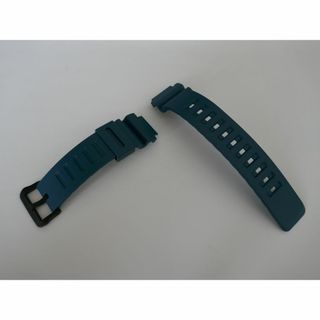 カシオ(CASIO)のカシオ　WS-1400H　純正ベルト　WS-1400H-3AVDF　　　(ラバーベルト)