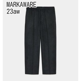 マーカウェア(MARKAWEAR)のMARKAWARE CASHMERE TROUSERS カシミヤ marka(スラックス)