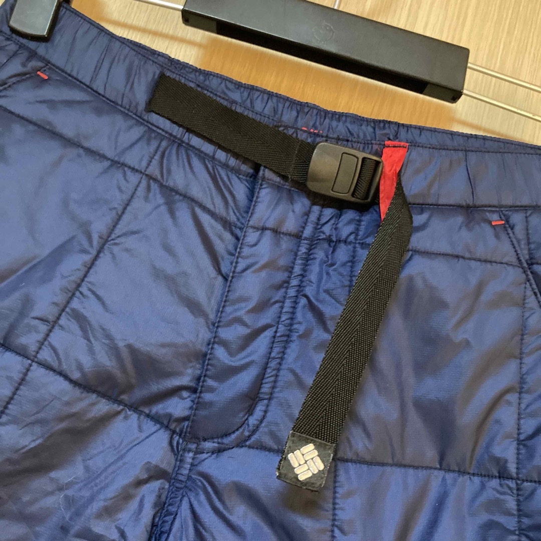 Columbia(コロンビア)の美品 columbia コロンビア レディース 中綿パンツ M ハーフ レディースのパンツ(ハーフパンツ)の商品写真