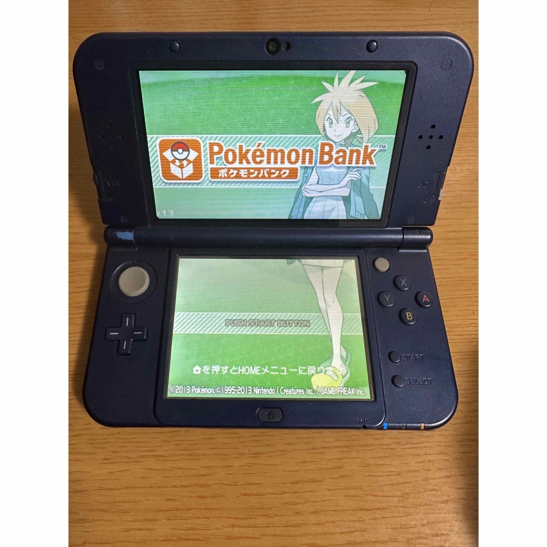 Nintendo NEW ニンテンドー 3DS LL メタリックブルーの通販 by Beth66