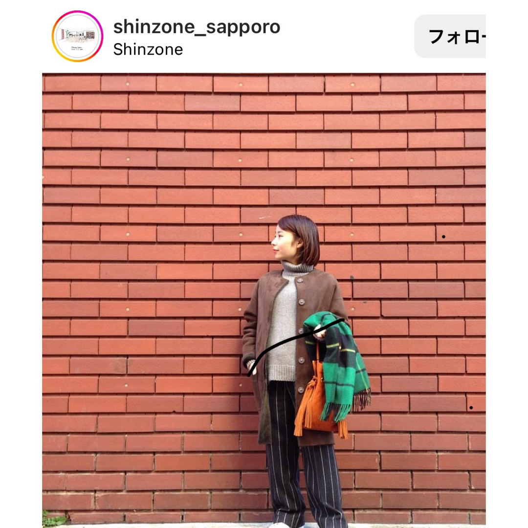 Shinzone(シンゾーン)のTHE SHINZONE シンゾーン　ムートンコート レディースのジャケット/アウター(その他)の商品写真