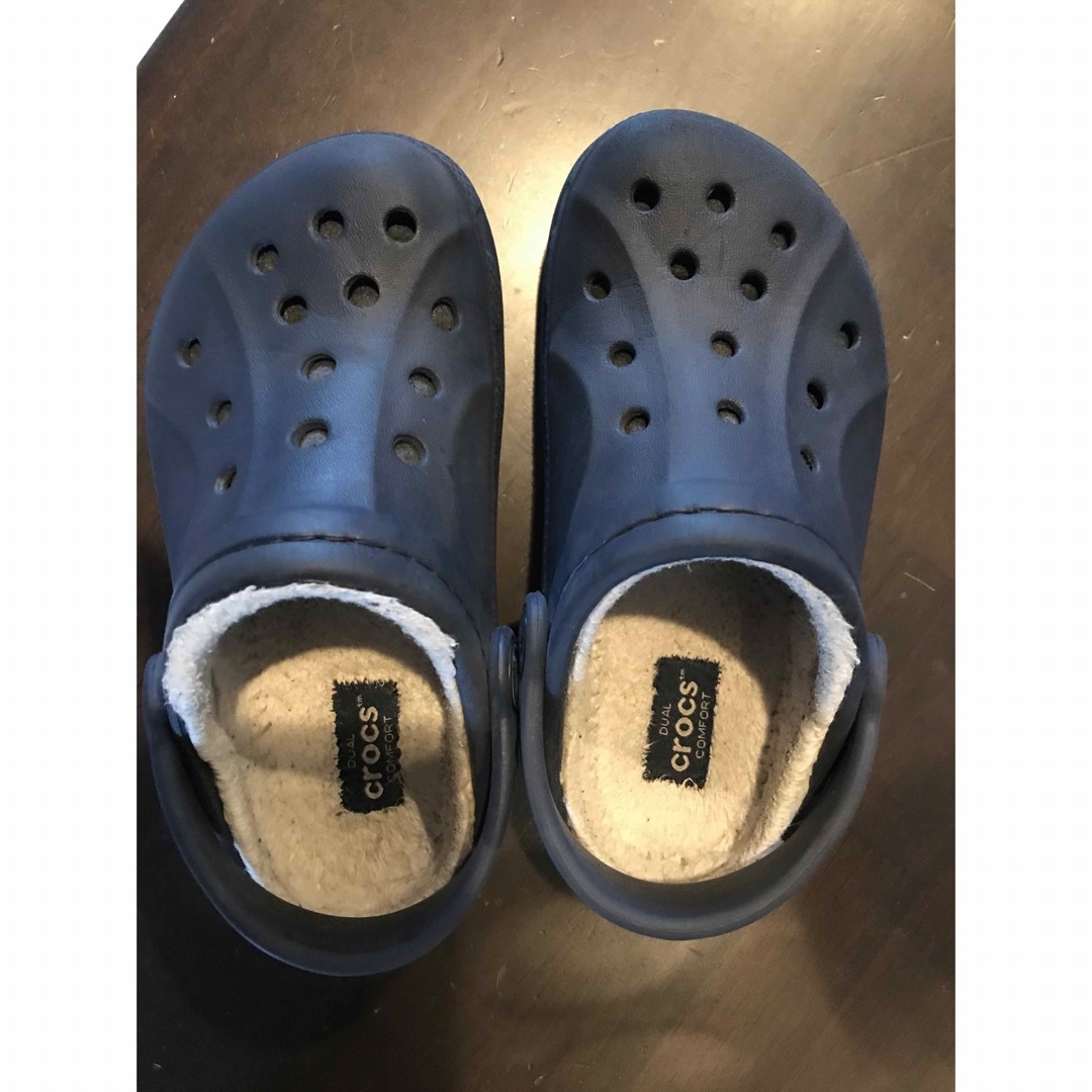 crocs(クロックス)のクロック ボア 17.5cm キッズ/ベビー/マタニティのキッズ靴/シューズ(15cm~)(サンダル)の商品写真