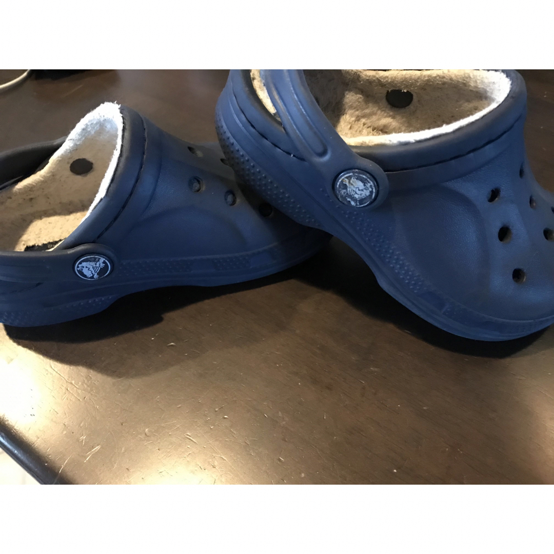 crocs(クロックス)のクロック ボア 17.5cm キッズ/ベビー/マタニティのキッズ靴/シューズ(15cm~)(サンダル)の商品写真