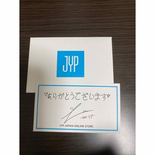イッチ(ITZY)のJYP サンキューカード　ITZY リア(K-POP/アジア)