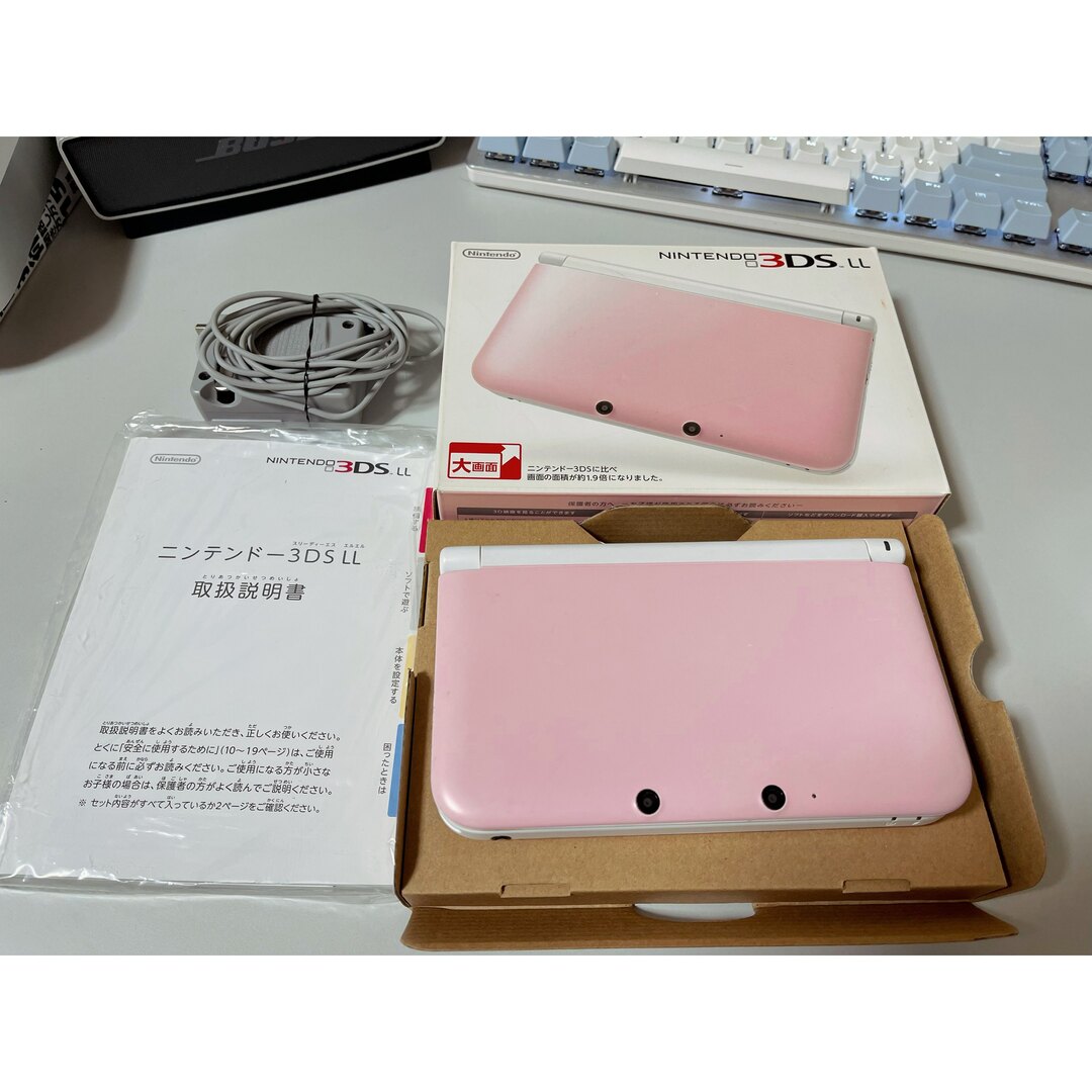 ニンテンドー3DSLL ジャンク動作品 - その他 ニンテンドー3DSLL ジャンク動作品 - その他