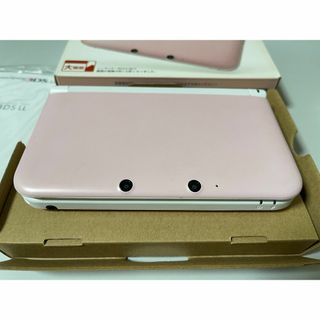 ニンテンドー3DS(ニンテンドー3DS)の3DSLL  ピンク　ホワイト(家庭用ゲーム機本体)