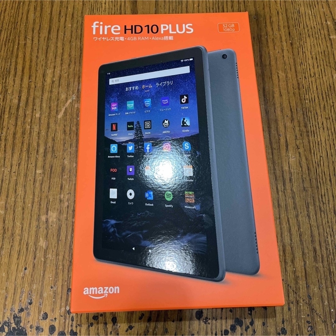 新品未開封　アマゾンFireHD10Plus 第11世代タブレット