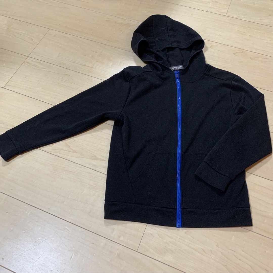 パーカー 140cm CLOSSHI SPORTS キッズ/ベビー/マタニティのキッズ服男の子用(90cm~)(ジャケット/上着)の商品写真