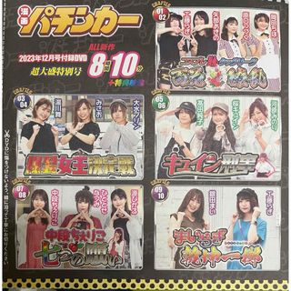 漫画パチンカー 2023年12月号付録DVD(パチンコ/パチスロ)