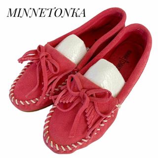 MINNETONKA ミネトンカ モカシン ピンク(スリッポン/モカシン)