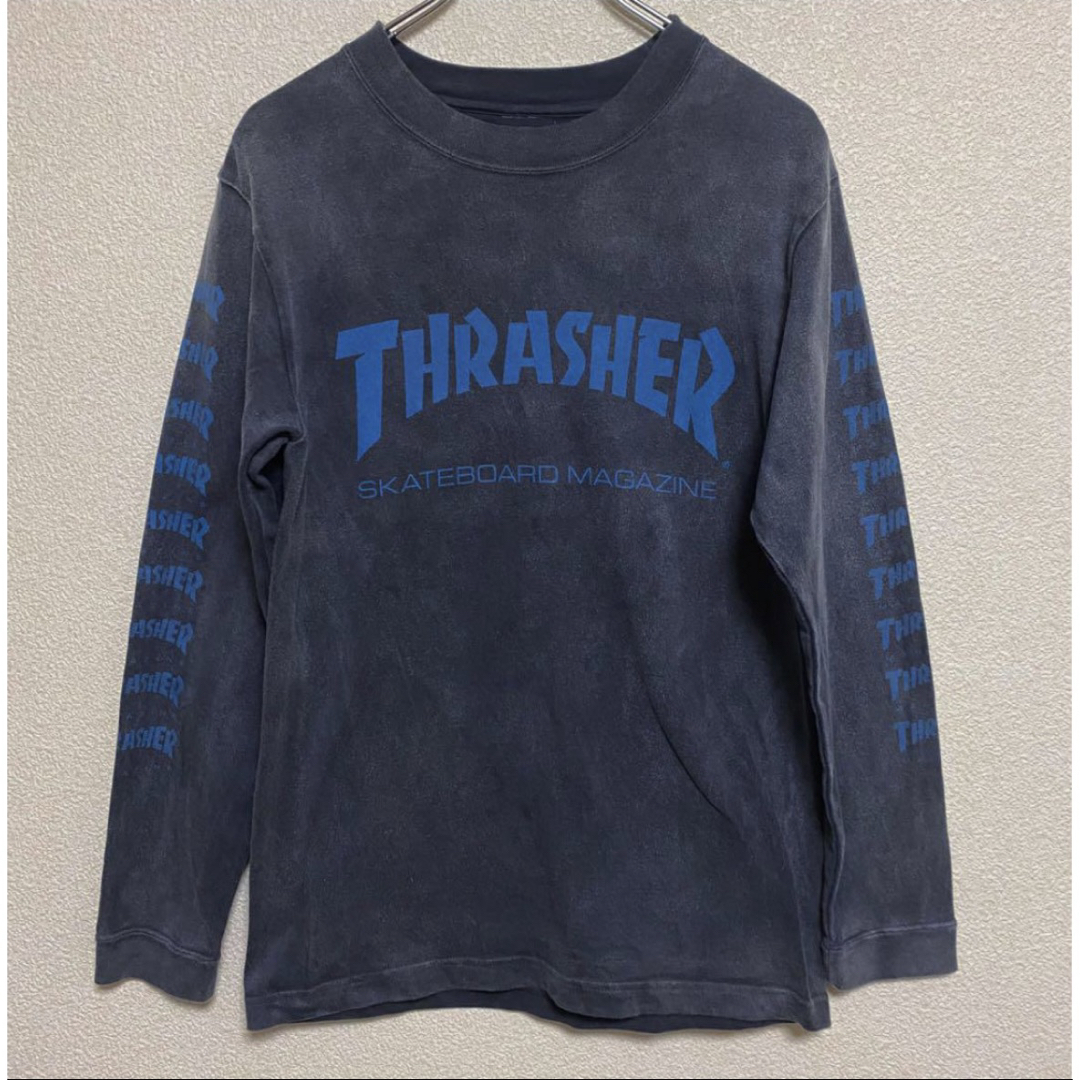 THRASHER(スラッシャー)のTHRASHER 袖プリント ロンT メンズのトップス(Tシャツ/カットソー(七分/長袖))の商品写真