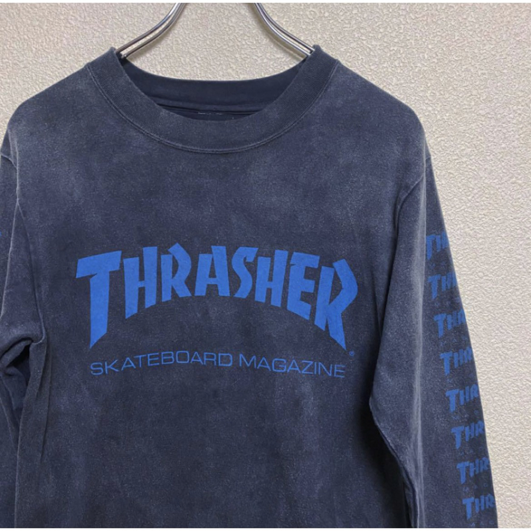 THRASHER(スラッシャー)のTHRASHER 袖プリント ロンT メンズのトップス(Tシャツ/カットソー(七分/長袖))の商品写真