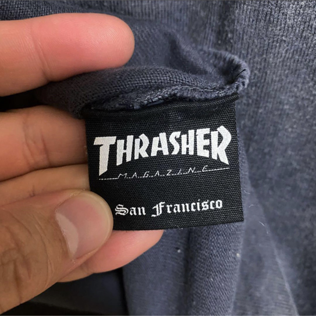 THRASHER(スラッシャー)のTHRASHER 袖プリント ロンT メンズのトップス(Tシャツ/カットソー(七分/長袖))の商品写真