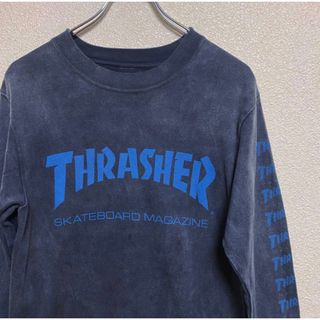 スラッシャー(THRASHER)のTHRASHER 袖プリント ロンT(Tシャツ/カットソー(七分/長袖))