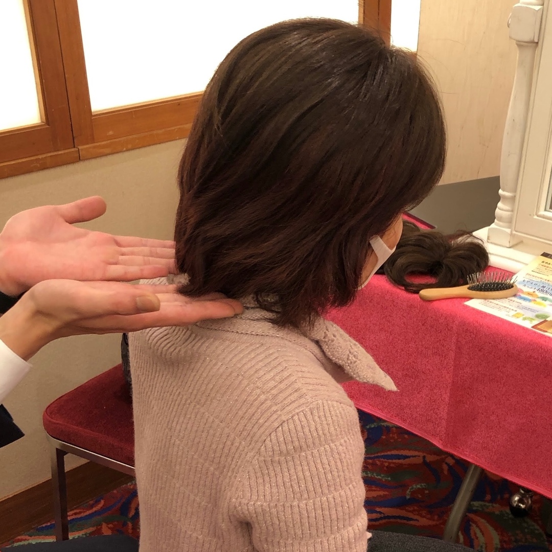 WIG YUKI ウィッグユキ ポイントウィッグの通販 by Peco's shop WIG YUKI ウィッグユキ ポイントウィッグの通販 by Peco's shop