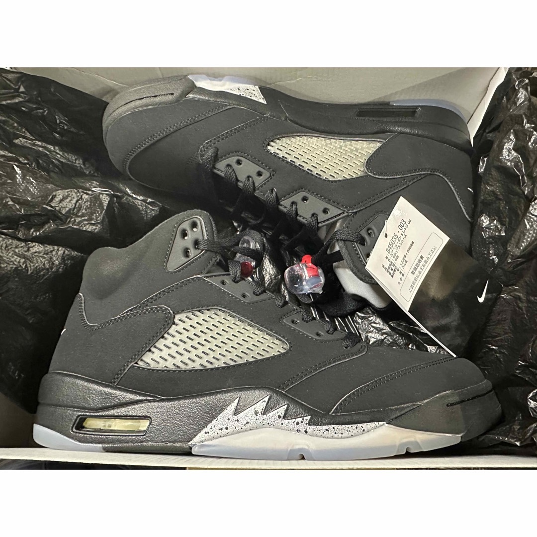 2016 NIKE AIR JORDAN 5 RETRO OG US10.5メンズ