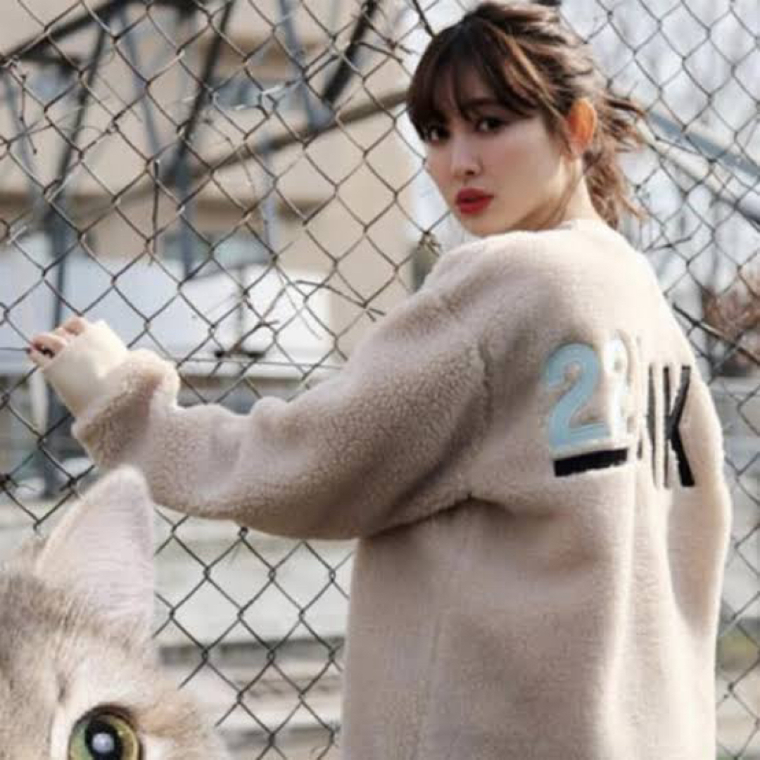 22market Teddy sweat ボア スエット レディースのトップス(トレーナー/スウェット)の商品写真