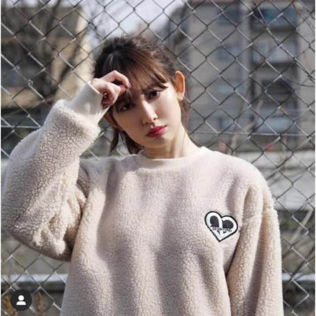 22market Teddy sweat ボア スエット レディースのトップス(トレーナー/スウェット)の商品写真