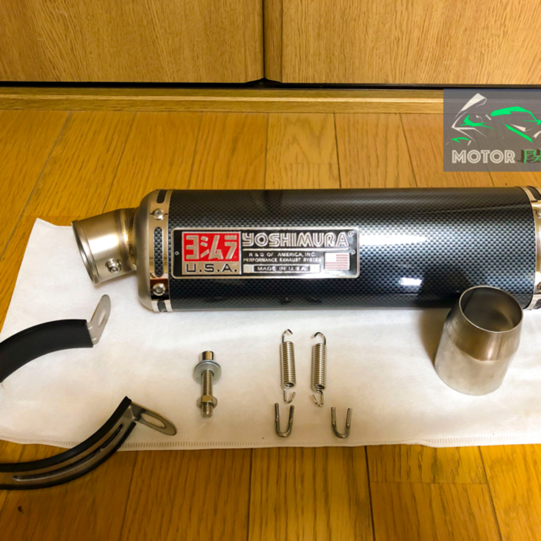 USAスリップオンマフラー - マフラー USAスリップオンマフラー - マフラー