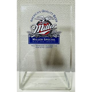 ミラー(MILLER)のMiller Special Beer ミラービール/卓上 メニュースタンド(ビール)