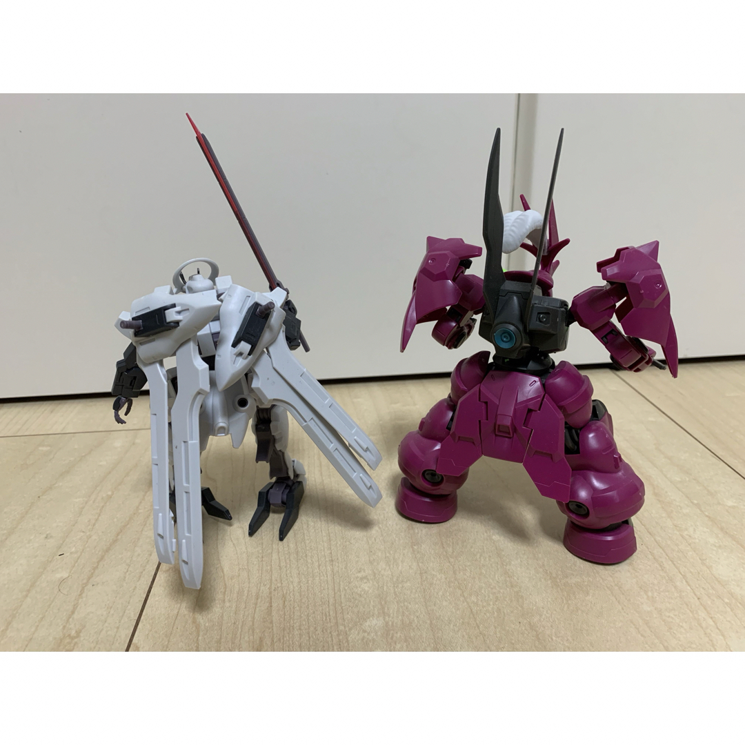 High Grade(BANDAI) - 機動戦士ガンダム 水星の魔女 ガンプラ 素組み