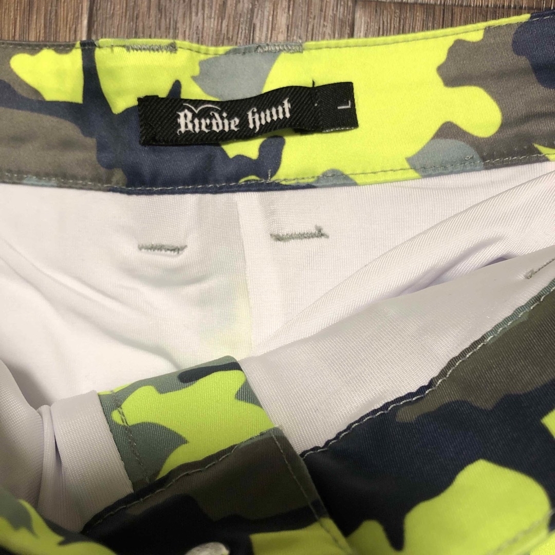 Birdie hunt(バーディーハント)のバーディハント　ゴルフ⛳️スカート　size L スポーツ/アウトドアのゴルフ(ウエア)の商品写真