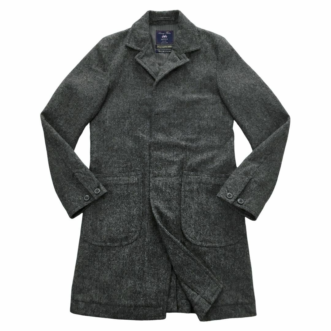 英国MOON社 GENUINE WORKERS GARMENT ツイードコートの通販 by