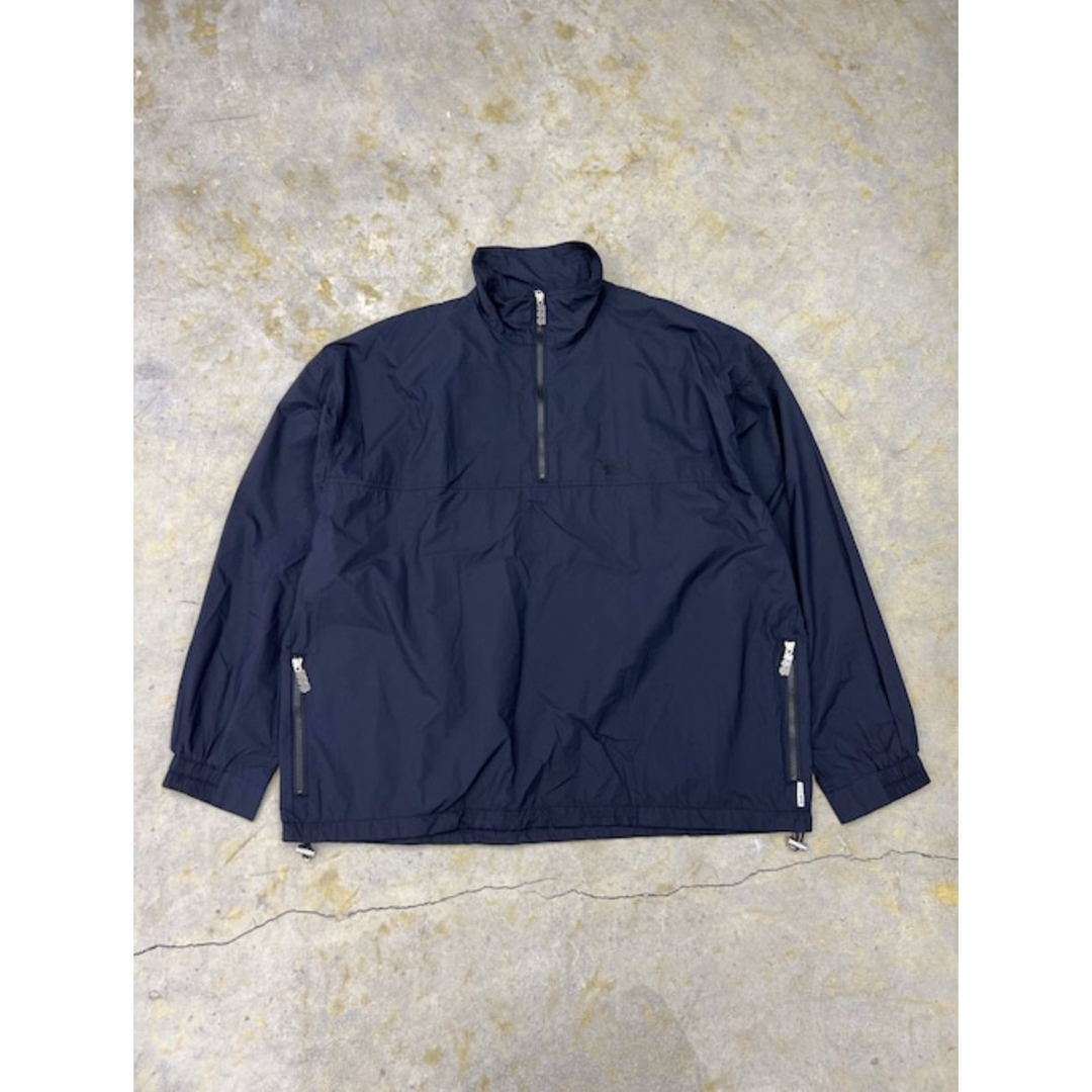 TTT MSW Nylon pull over zip up shirt L