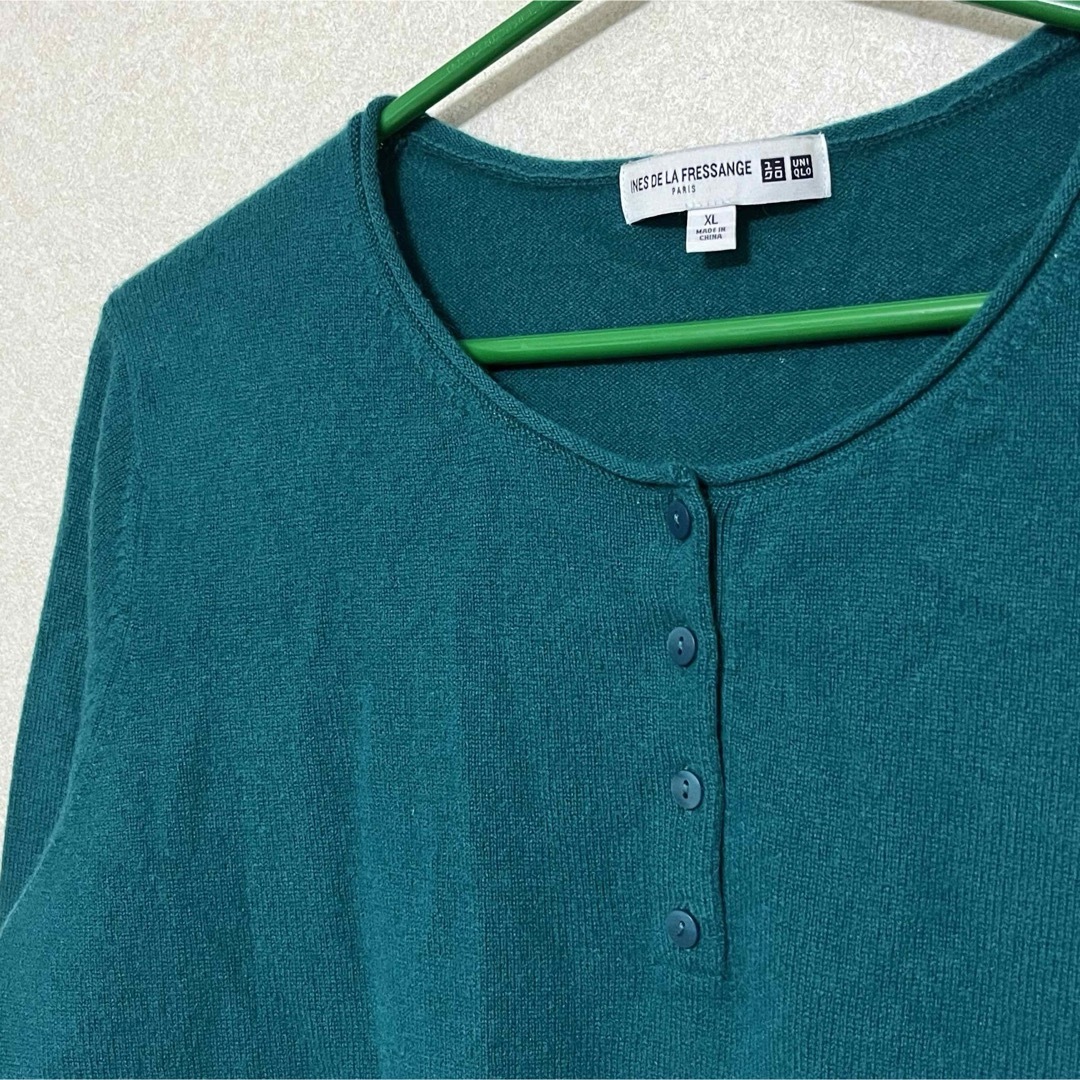 UNIQLO(ユニクロ)のUNIQLO×INES DE LA FRESSANGE カシミヤ ニット XL レディースのトップス(ニット/セーター)の商品写真