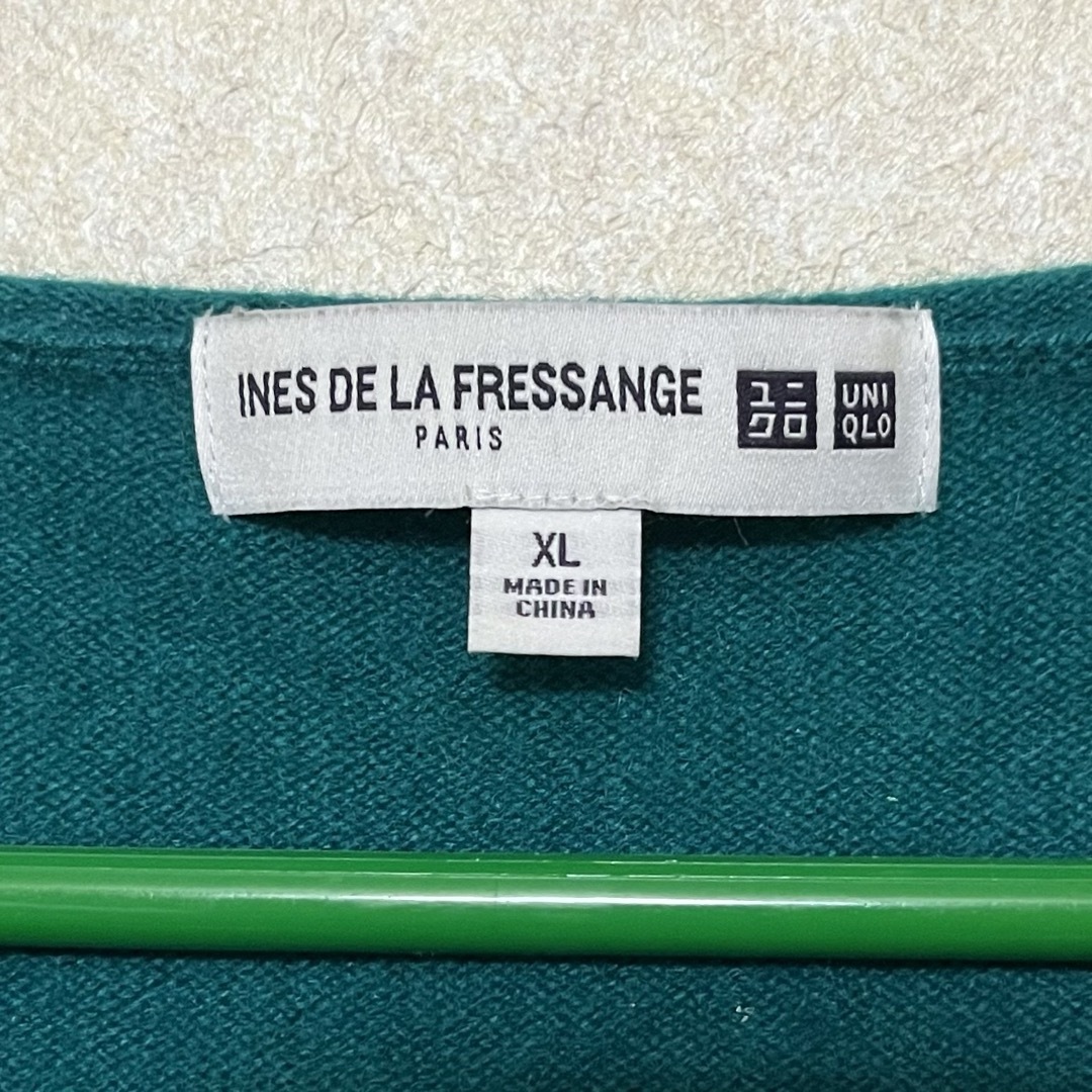 UNIQLO(ユニクロ)のUNIQLO×INES DE LA FRESSANGE カシミヤ ニット XL レディースのトップス(ニット/セーター)の商品写真