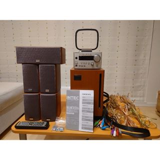 ONKYO - 1866. ONKYO X-A5 (S) リモコン DOCK付き 動作確認済みの通販