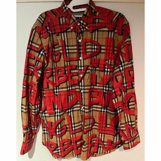 バーバリー(BURBERRY) シャツ(メンズ)(プリント)の通販 75点