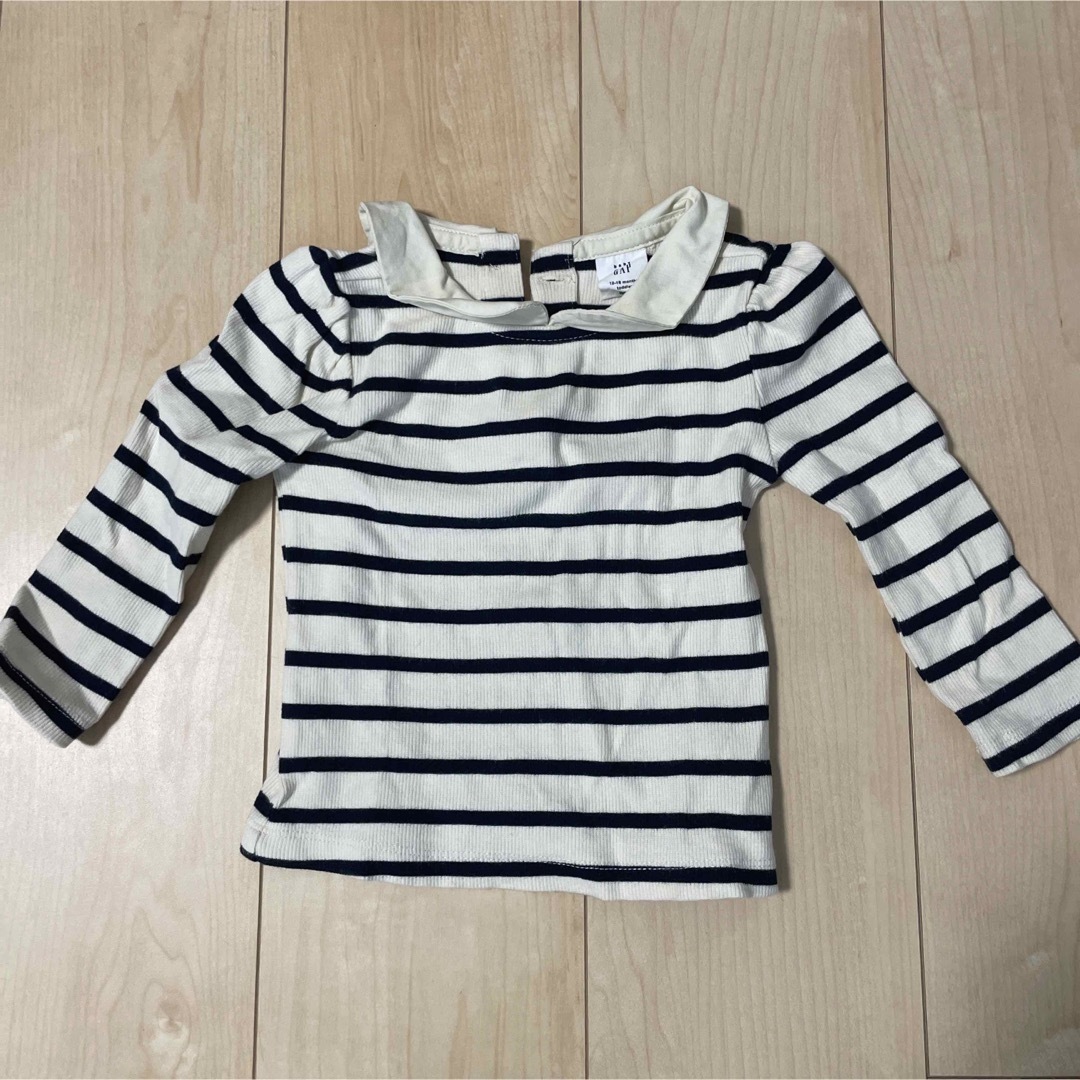 GAP(ギャップ)のベビーギャップ 長袖Tシャツ 12〜18M キッズ/ベビー/マタニティのベビー服(~85cm)(シャツ/カットソー)の商品写真