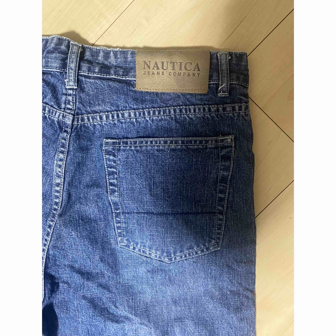 NAUTICA(ノーティカ)のNAUTICA vintage オーバーサイズ　デニム メンズのパンツ(デニム/ジーンズ)の商品写真