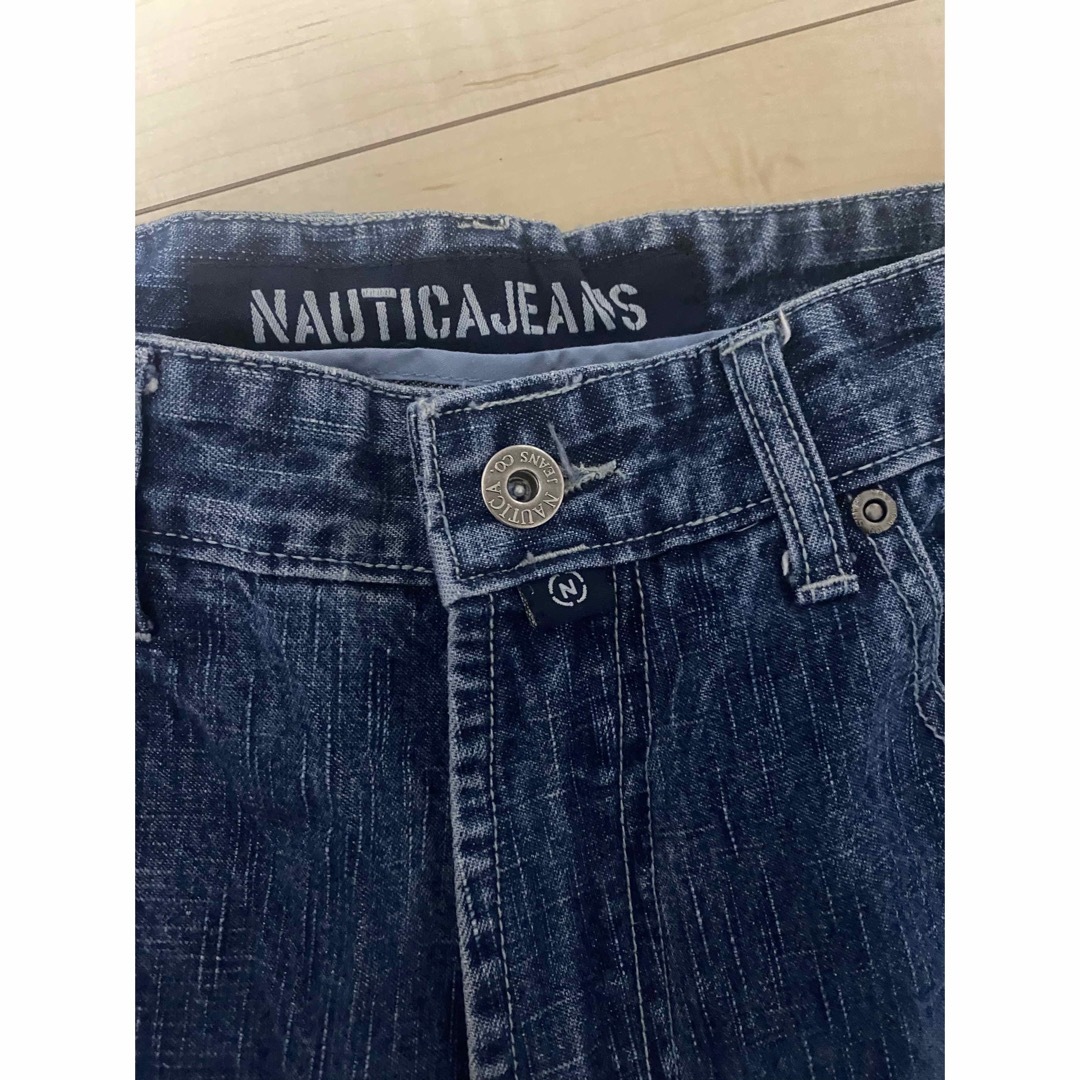 NAUTICA(ノーティカ)のNAUTICA vintage オーバーサイズ　デニム メンズのパンツ(デニム/ジーンズ)の商品写真