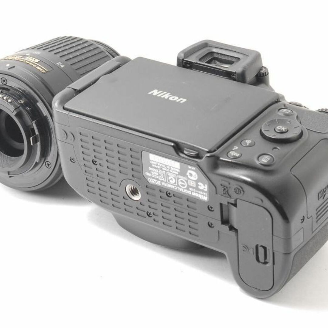 Nikon - ❤️超高画質2416万画素❤️スマホ転送❤Nikon D5200❤️動画