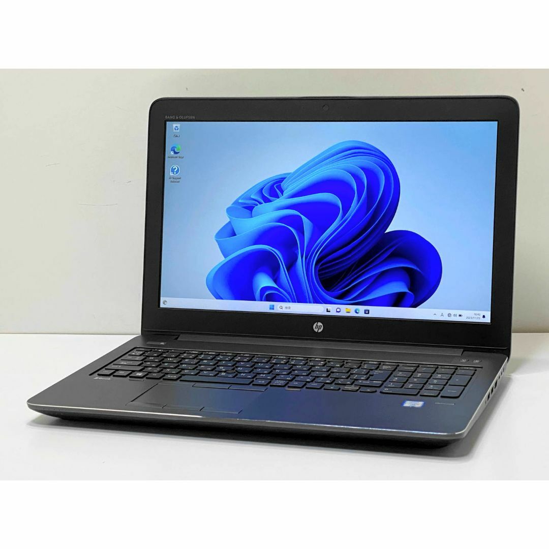 美品 HP ZBook 15 G3 Core i7 6820HQ SSD512Gスマホ/家電/カメラ