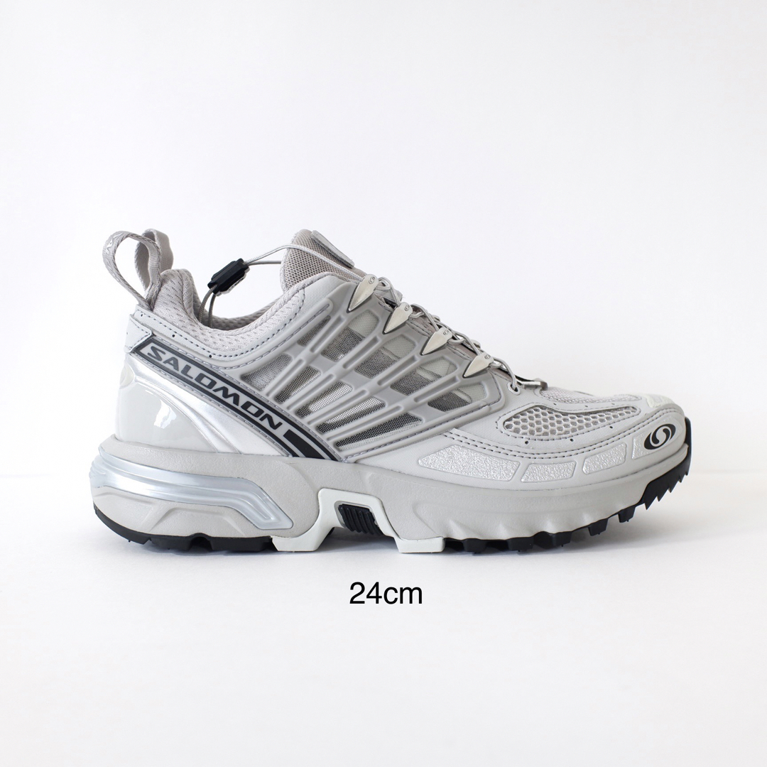 SALOMON - 新品正規品 Salomon ACS PRO シルバーメタリック 24cmの通販