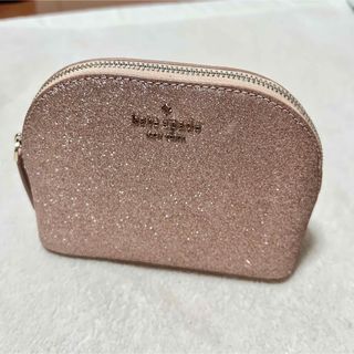 ケイトスペードニューヨーク(kate spade new york)のケイトスペード　ポーチ　【ラメ入り】(ポーチ)