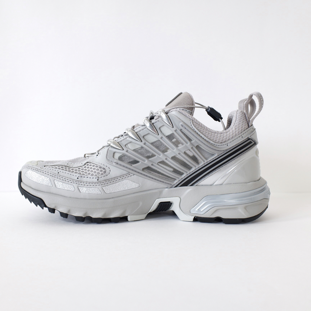 SALOMON - 新品正規品 Salomon ACS PRO シルバーメタリック 24.5cmの