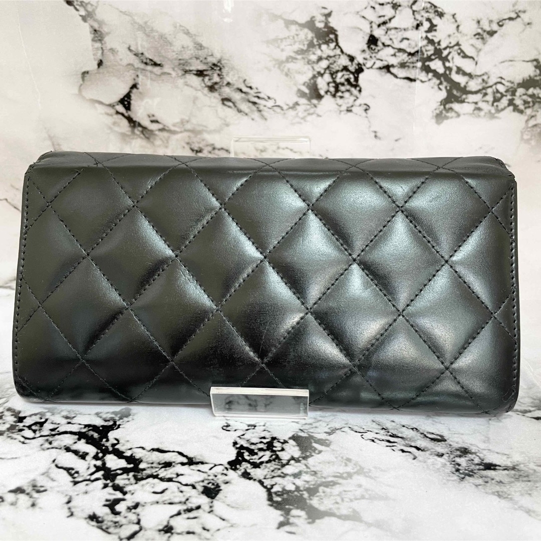 CHANEL - 超美品☆CHANEL シャネル カンボンライン マトラッセ