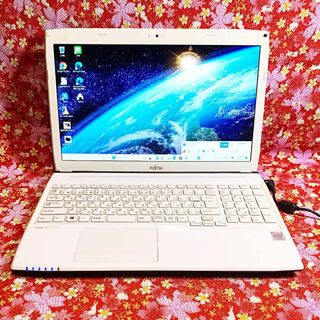 富士通 ノートPCの通販 4,000点以上 | 富士通のスマホ/家電/カメラを
