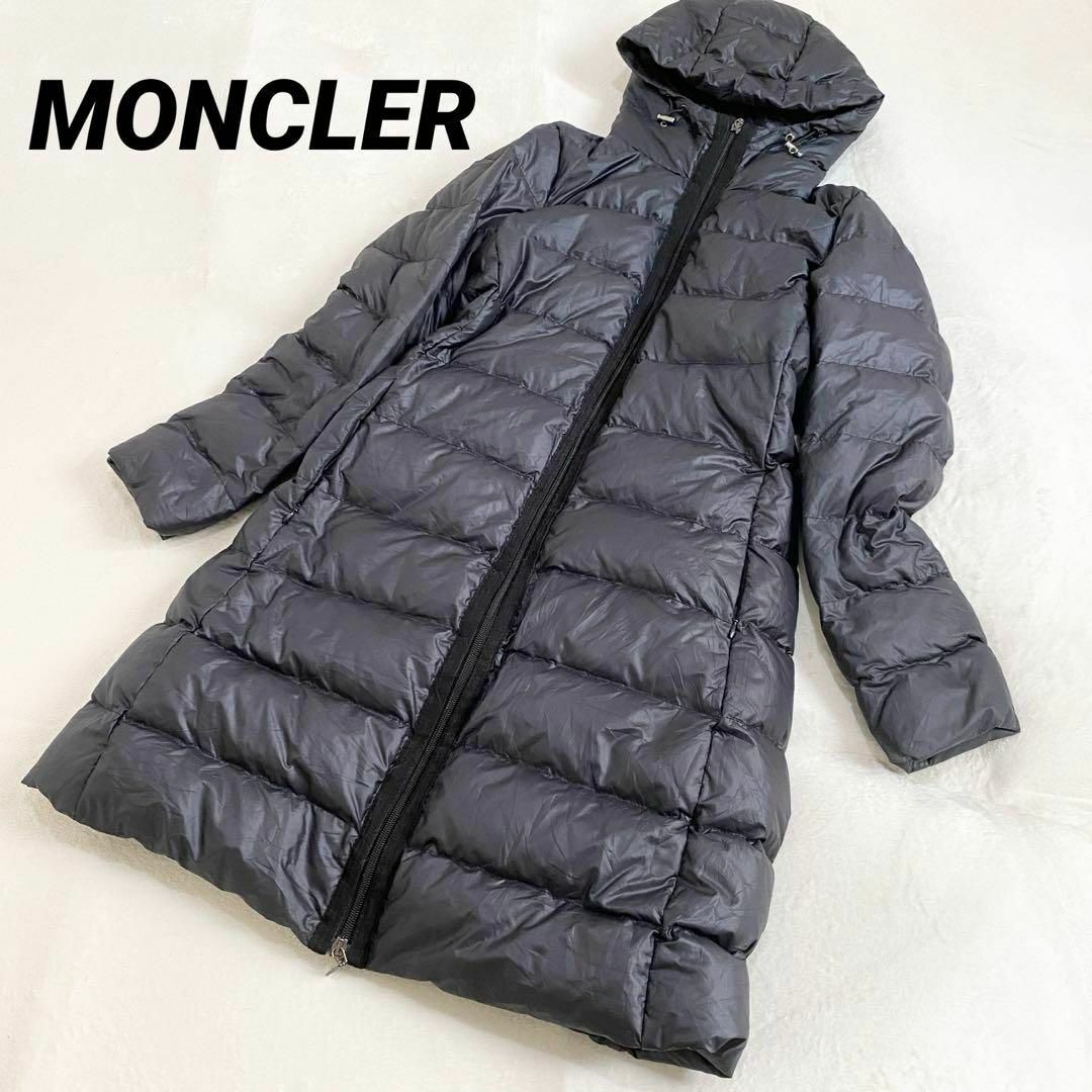 MONCLER - 【美品】MONCLER モンクレール ダウンジャケット nantes