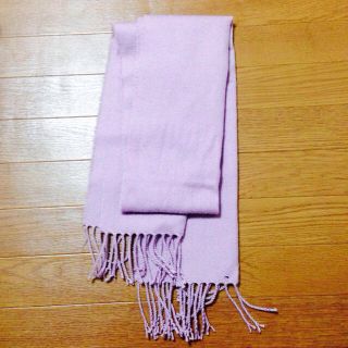 マフラー◎パープル(マフラー/ショール)
