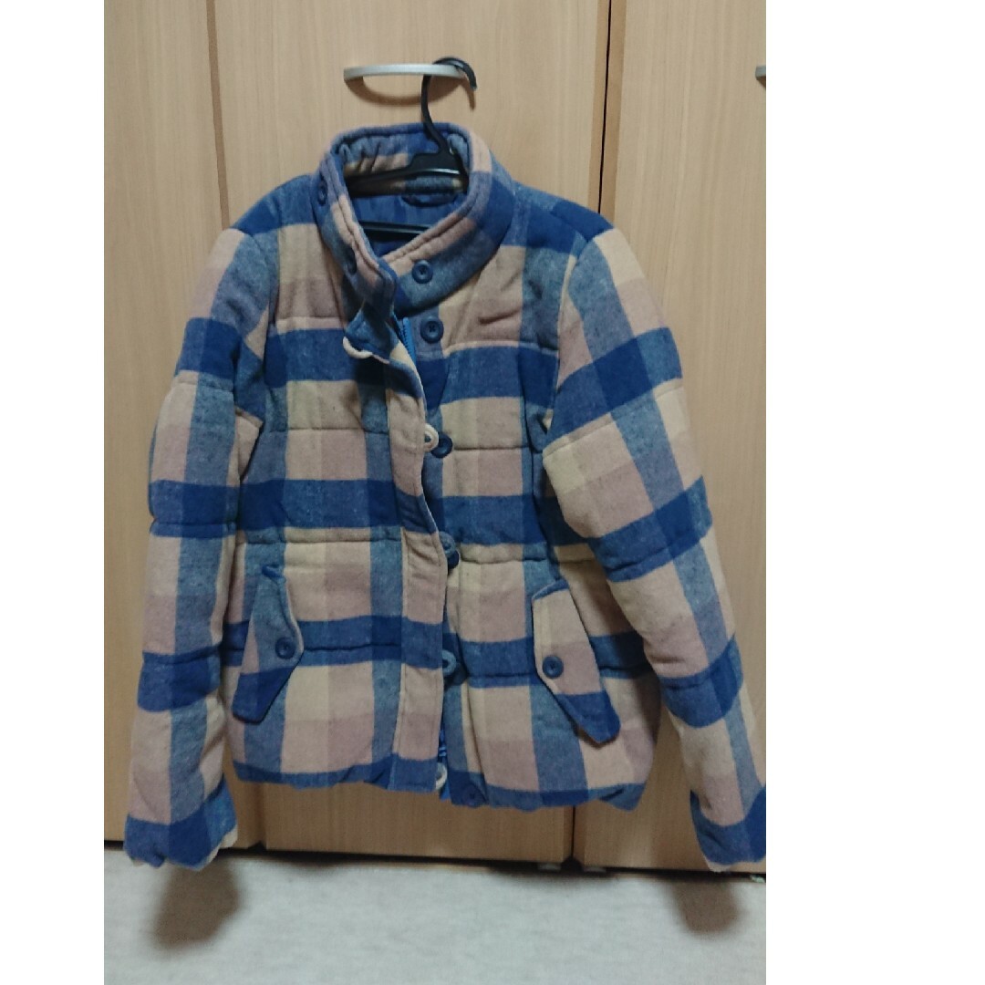 GU(ジーユー)のGU 中綿ジャンパー XLサイズ レディースのジャケット/アウター(その他)の商品写真