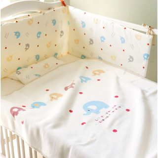 赤ちゃんの城 - 赤ちゃんの城 ベビー毛布 ぞうさん 日本製
