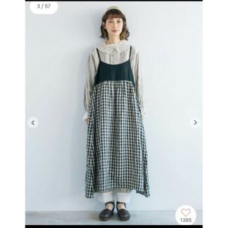 サマンサモスモス モデル マキシワンピース/ロングワンピース