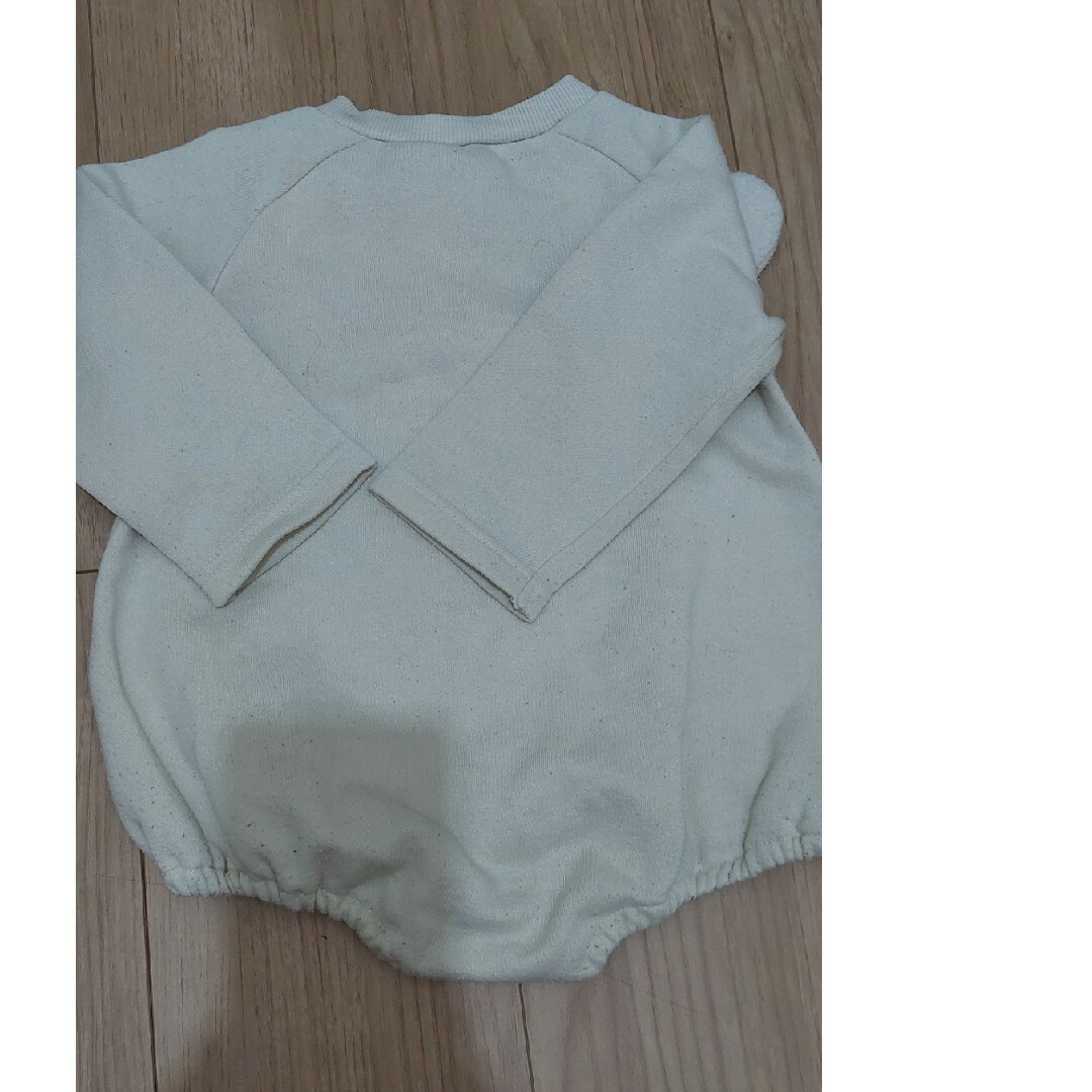 西松屋(ニシマツヤ)のロンパース サイズ80 キッズ/ベビー/マタニティのベビー服(~85cm)(ロンパース)の商品写真