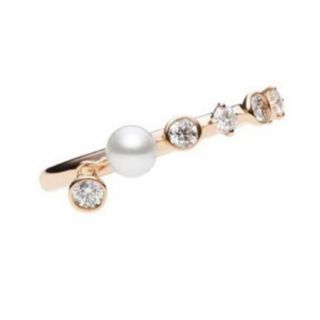 ミキモト(MIKIMOTO)のピンキーリング　MIKIMOTO(リング(指輪))